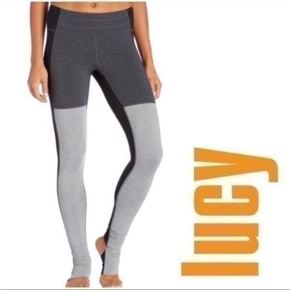 Lucy power max perfect core footed legging-Xs